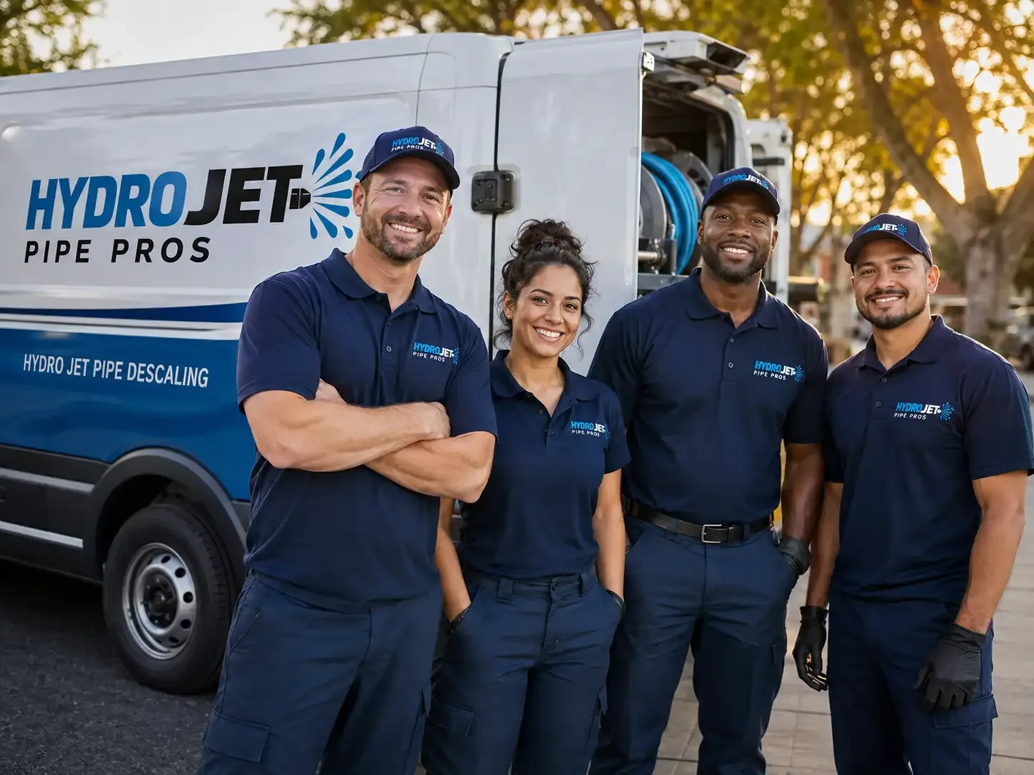 Hydro Jet Pipe Descaling Company in Burbank, OK